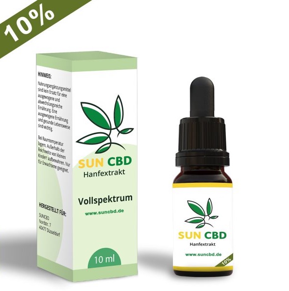 Cannabidiol 10%
